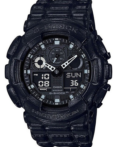 Casio G Shock GA 100BBN 1A 15110 RUB